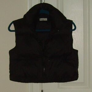FUNLOTH XS Black Puffer Vest